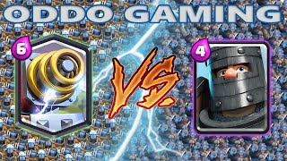 SPARKY VS DARK PRINCE - CLASH ROYALE BATTLE #154