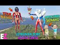 ULTRAMAN ZERO PACARAN SAMA TITAN WANITA, UPIN IPIN SENANG - GTA 5 BOCIL SULTAN