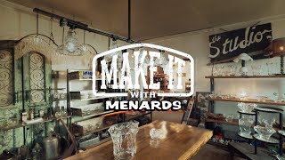 Make It With Menards – Jason Wein: Glassblower