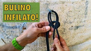 Bulino infilato - Come lo costruiamo in un anello chiuso?