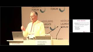 6th HLF – Lecture: Michael Stonebraker