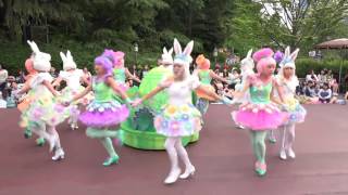 [4K] TDL ヒッピティ・ホッピティ・スプリングタイム　ガーデンバニーポジ