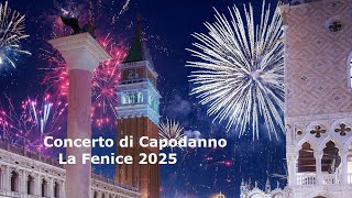 New Year's Concert 2025 La Fenice