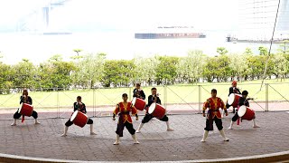 琉球國祭り太鼓 📍讃岐よさこい (マリンドームステージ) 📅2022-07-18T11:00