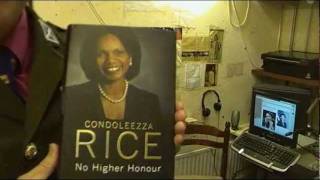 Condoleezza Rice 'No Higher Honor' unboxing by Peter Dow.