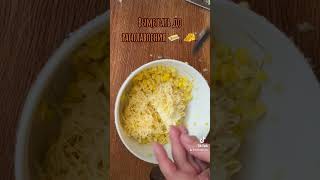 Кукуруза с сыром. Сливочная кукуруза