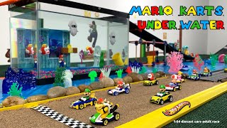 Hot Wheels Mario Kart | Raceway!