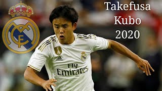 Takefusa Kubo 2019-2020 | Skill \u0026 Goal \u0026 Speed | ● Real Madrid