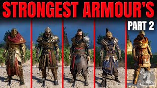 Assassin's Creed Valhalla - The STRONGEST ARMOURS and How to Get Them! (P2)