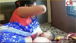 Desi Bhabhi Breastfeeding 😘 #viral #breastfeeding #trending #love