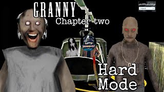Granny Chapter 2 Hard Mode | Helicopter escape full gameplay😎🤣