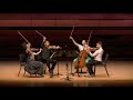 FORMOSA QUARTET | Dvořák String Quartet No  14 in A♭ major, Op  105 (LIVE)