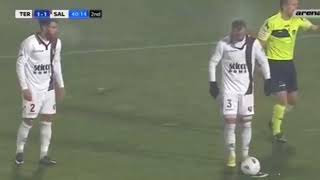 Ternana - Salernitana 2-2 Pucino indirekt Goal Serie  B