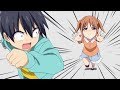 Aho Girl Ep 12 sub english: Yoshiko and Akuru as kids