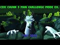 COX CHUNK - 5 Man Challenge Mode Example May 2024