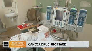 Health system scrambling with cancer drug shortage