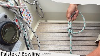 Palstek / Bowline: Der perfekte #Knoten für jede Situation