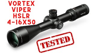 Vortex Viper HSLR 4-16x50 Scope Review and Test