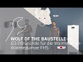 6 Gründe für eine Warmwasser-Wärmepumpe  | WOLF of the Baustelle TV 03/9