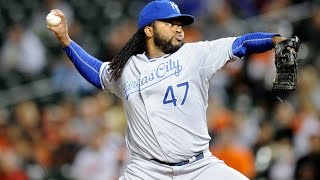 Johnny Cueto Ultimate 2015 Highlights