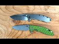 The millionth ZT 0562TI vs Hinderer XM18 3.5 gen 6 Video