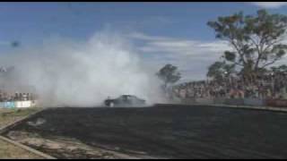 UCSMOKE finals burnout at Springnats 2008