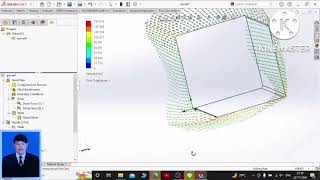 การใช้solidWorksสำหรับการวิเคราะห์การไหลของอากาศ