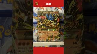 M Mega Lucario EX 113/111 Furious Fists Gold Ultra Secret Rare Holo Pokemon Card