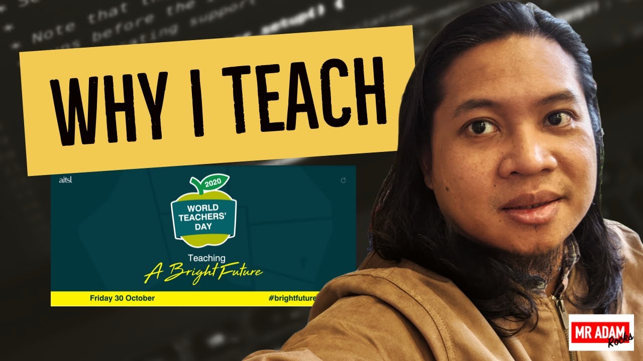 Why I Teach Youtube