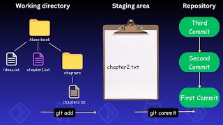 The 3 Areas of Git You MUST Understand (Working Directory, Staging Area, Repository)