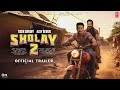 SHOLAY 2: Returns - Official Trailer | Tiger Shroff As Veeru | Ajay Devgn As Jai | Kriti S. & Pooja