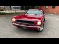 1965 ford mustang 200 ci inline 6