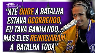 DRIZZY FALA SOBRE THIAGO E A SUA BATALHA DE 5 ROUNDS | RELÍQUIA PODMESTRE