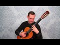 A Day in November, by Leo Brouwer - on classical guitar