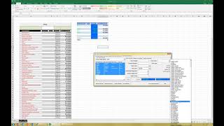 Excel tables - SQL database extractor
