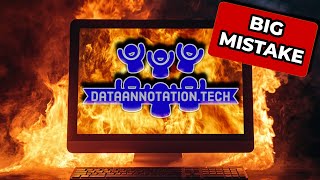 Why I Got FIRED From DataAnnotation.Tech