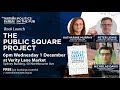 The Public Square Project | Politics in the Pub