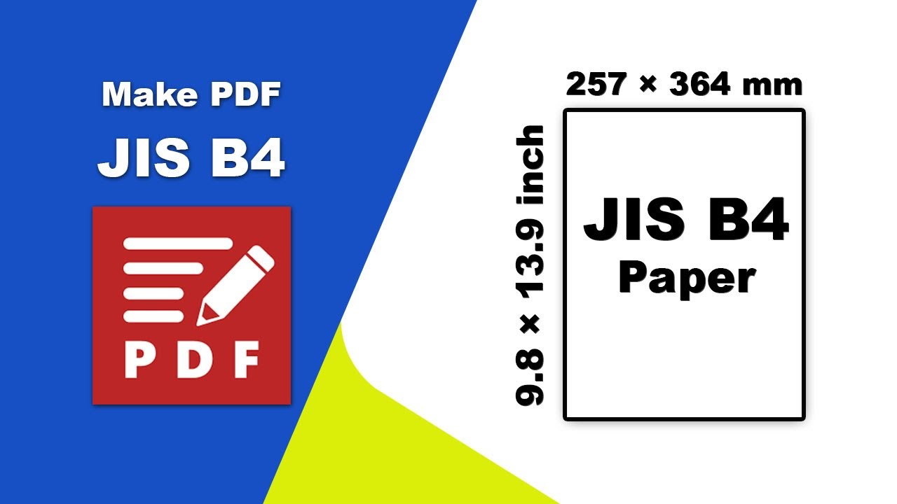 How To Measure A Pdf To Jis B4 In Pdf Xchange Editor Youtube