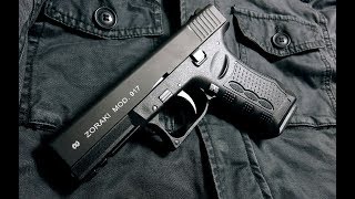 Jos Jedna Mala Recenzija Startni Pistolj Zoraki 917 9MM P.A.K (Glock 17)