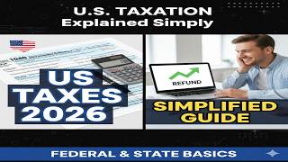 US Taxes 101: Federal, State, & IRS Basics Explained (2026 Guide)