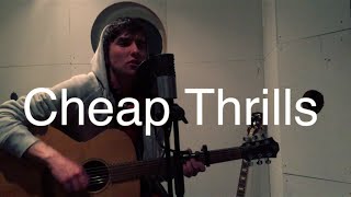 Cheap Thrills - Sia (Acoustic Cover)