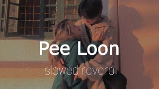 PEE LOON (SLOWED REVERB) NEW LOVE SONG 2024 #slowedreverb #newsong #2024