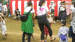 2009.07.18 はる　幼稚園お祭り.mp4