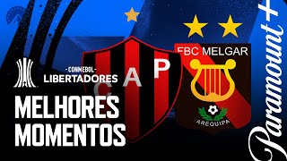 PATRONATO 4 x 1 MELGAR - MELHORES MOMENTOS | CONMEBOL LIBERTADORES 2023