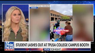 Student Charged With "Criminal Mischief" Against TPUSA Chapter