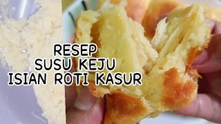 RESEP SUSU KEJU - ISIAN ROTI KASUR