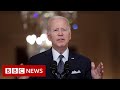 US President Joe Biden urges ban on assault-style weapons – BBC News