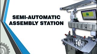 ASSEMBLY AND TEST STATIONS