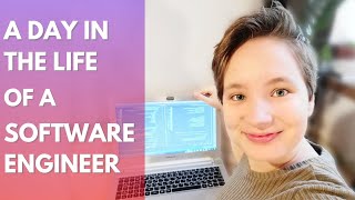 REALISTIC DAY IN THE LIFE OF A SOFTWARE ENGINEER - What am I doing as a mobile app developer intern
