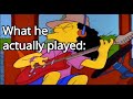 Guitars are Never Animated Correctly...